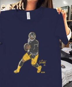 Pose Justin Fields Pittsburgh Superstar Football Shirt