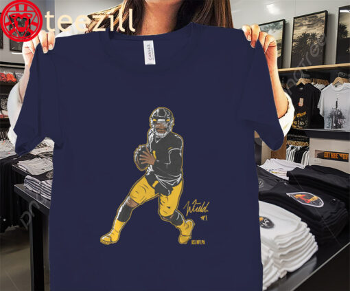 Pose Justin Fields Pittsburgh Superstar Football Shirt