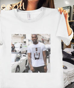 Poster Only Kanye Would Wear A Shirt