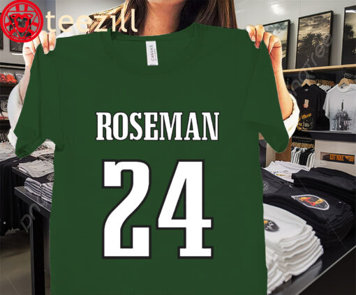 Roseman 24 University Shirt