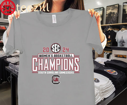SEC Champs South Carolina Basketball Women's T-Shirt