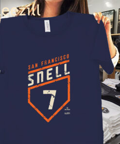 San Francisco Blake Snell MLBPA Shirt