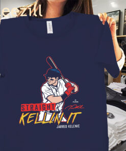 Straight Kellin' It Jarred Kelenic Baseball Shirt