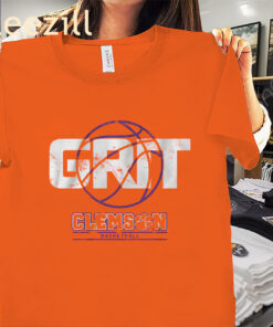 The Clemson Basketball GRIT Shirt