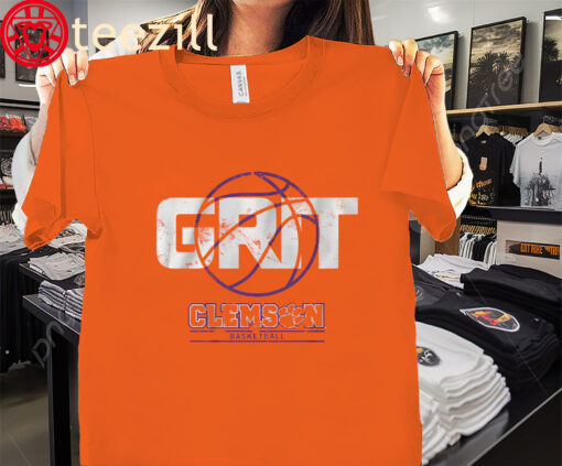 The Clemson Basketball GRIT Shirt