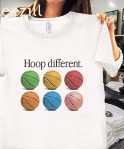 The Hoop Different IHoop Heavy Tee Shirt