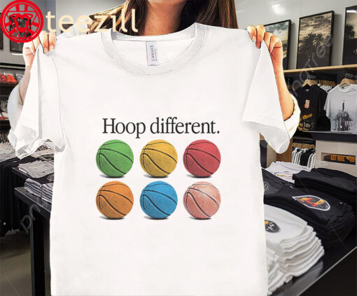 The Hoop Different IHoop Heavy Tee Shirt
