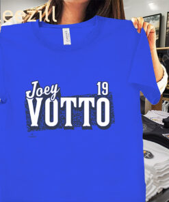 The Joey Votto Speckle Toronto Team Baseball Font Shirt