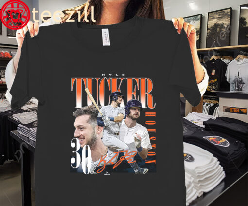The Kyle Tucker 90'S Stack Houston MLBPA Shirt