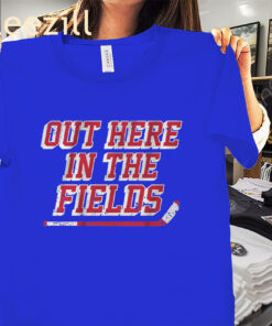 The New York Hockey Out Here In The Fields Shirt
