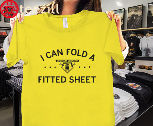 The Ordinary Gladiator- Fitted Sheet Shirt