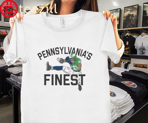 The Pennsylvania's Finest Tee Shirt