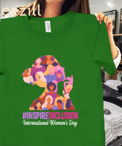 USA #Inspire Inclusion International Women's Day Shirt