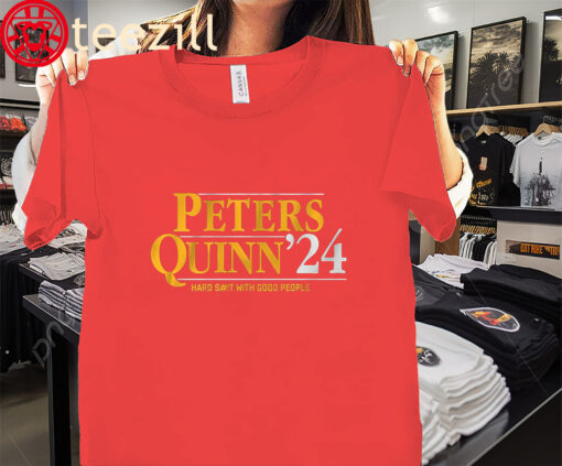 Washington DC Peters-Quinn '24 Shirt
