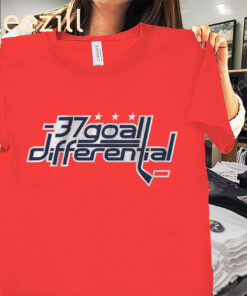The 37 GOAL DIFFERENTIAL SHIRT