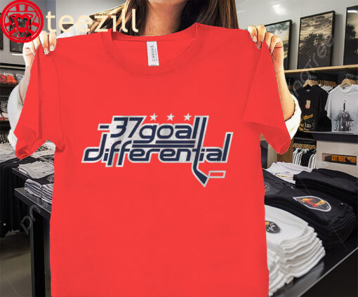 The 37 GOAL DIFFERENTIAL SHIRT