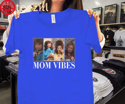 The 90s Mom Vibes Funny Mom Life Mother's Day Gift Shirt