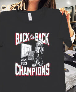 The Back To Back CT Champions Tee Shirt