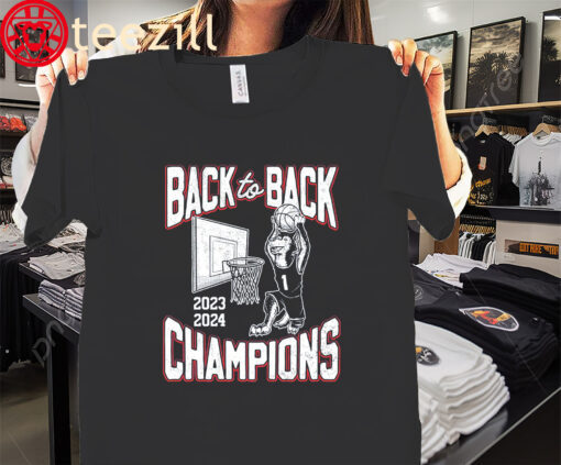 The Back To Back CT Champions Tee Shirt