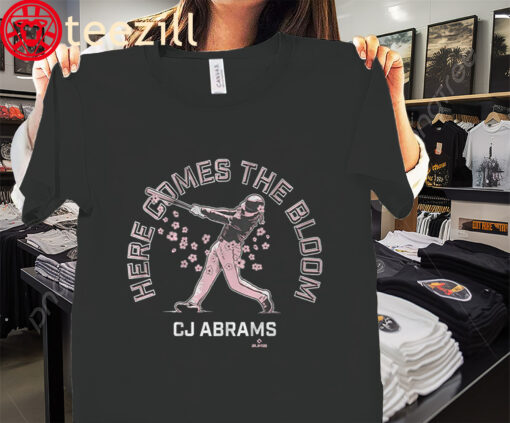 The CJ Abrams- Here Comes The Bloom Shirt