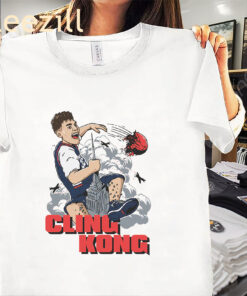 The Cling Kong Shirt Uconn Basketball