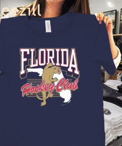 The Florida Professional Hockey Club Tee Shirt
