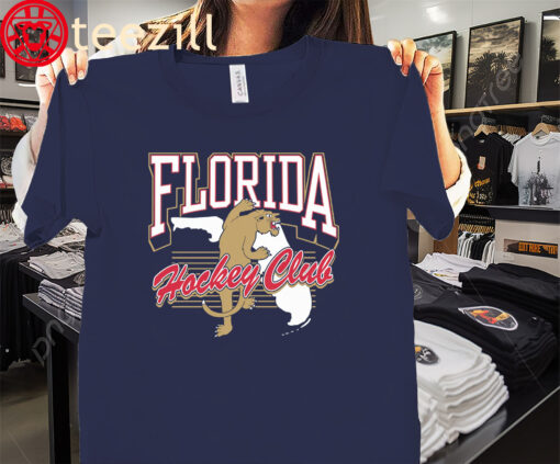 The Florida Professional Hockey Club Tee Shirt
