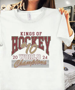 The Kings Of Hockey #10 World Champions Shirt