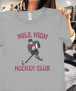 The Mile High Hockey Club Pocket Shirt
