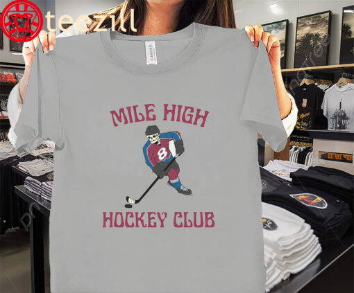 The Mile High Hockey Club Pocket Shirt