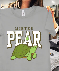 The Mister Pear Varsity Tee Shirt