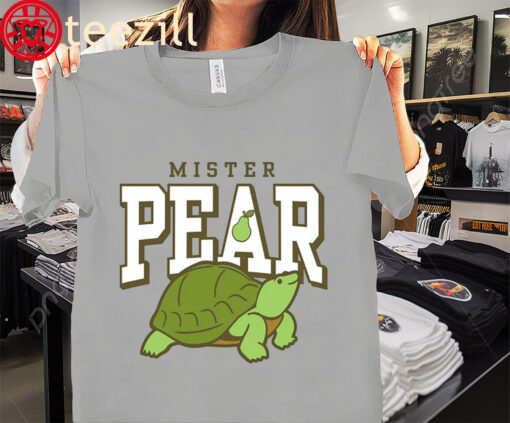 The Mister Pear Varsity Tee Shirt