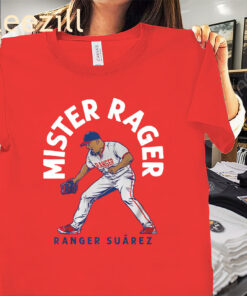 The Mr Rager Phillies Ranger Suárez Shirt