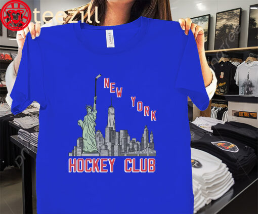 The NY Hockey Club Tee Shirt
