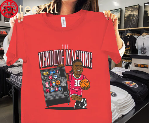 The Vending Machine Tee DJ Burns NC State Basketball