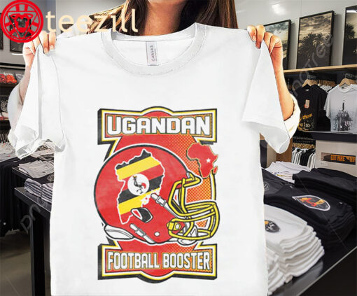 The Weganda Ugandan Football Booster Shirt