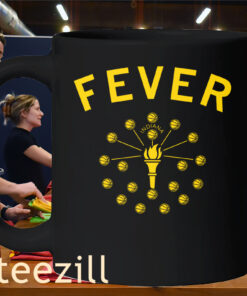 The Indiana Fever Logo Mug