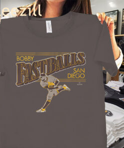 The Robert Suarez- Bobby Fastballs San Diego Tee