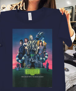 Beetlejuice Beetlejuice The Ghost With The Most Movie Poster Halloween 2024 Shirt