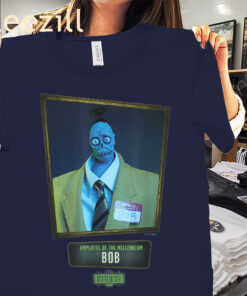 Beetlejuice The Beetlejuice Employee Of The Millennium Bob Tee Shirt