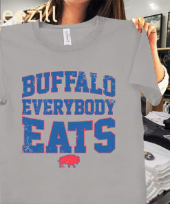 Football Fans Buffalo Everybody Eats Shirt