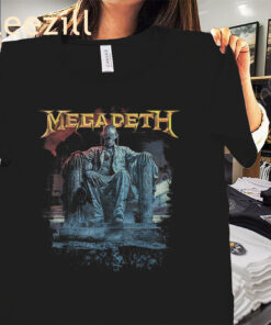 The Megadeth Poster - Megadeth Vic Lincoln Tee