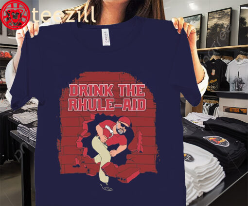 The Rhule Aid Tee The R-Aid Drink Shirt