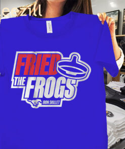 The SMU Football Fried The Frogs TeeShirt