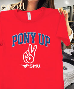 The SMU Mustangs Pony Up Tee