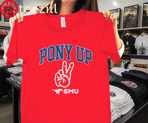 The SMU Mustangs Pony Up Tee