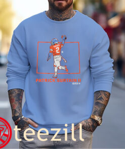 THE PATRICK SURTAIN II STATE STAR TEE SHIRT
