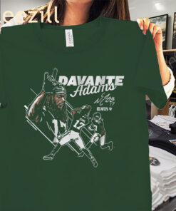 The Davante Adams New York Jets Tee Shirt