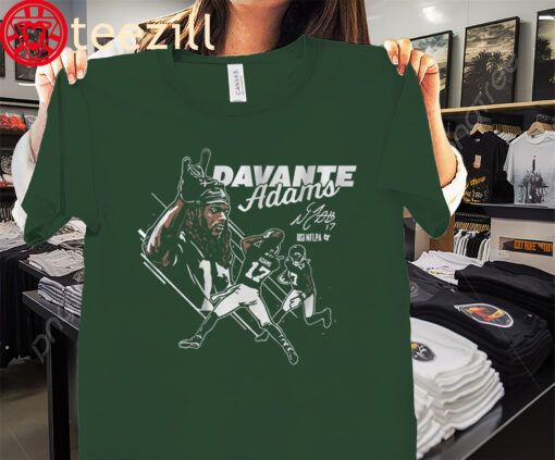 The Davante Adams New York Jets Tee Shirt