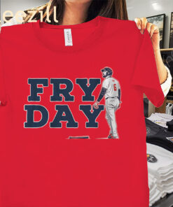 The David Fry - Fry Day Baseball Tee Shirt